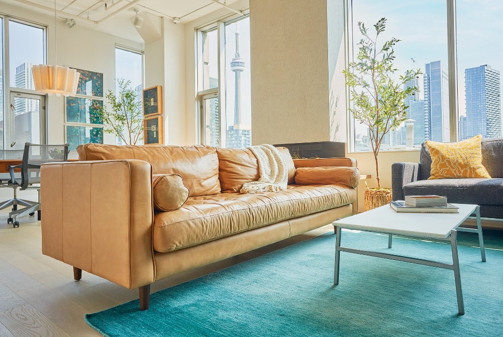 Designer loft at 477 Richmond Street West, suite 808